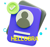 Tornar-se um membro do HELLOBRA é muito simples