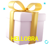 Receba seus bônus de boas-vindas no HELLOBRA
