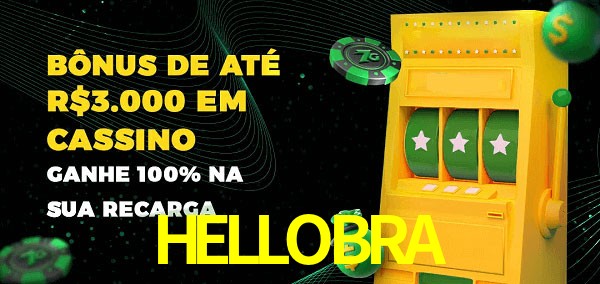 HELLOBRA melhor bônus de depósito