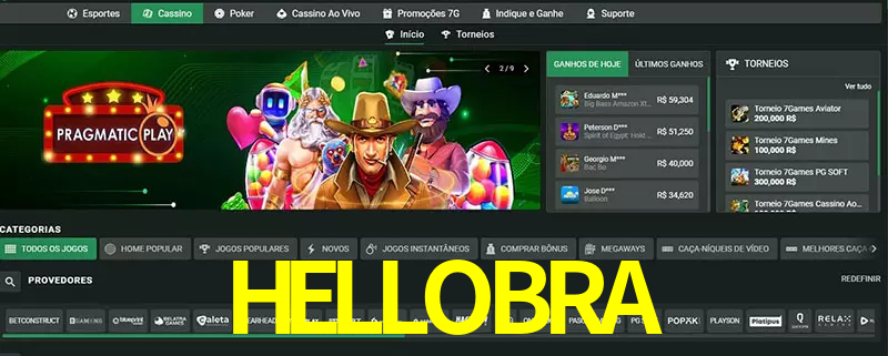 cassino HELLOBRA