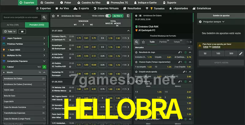 apostas esportivas